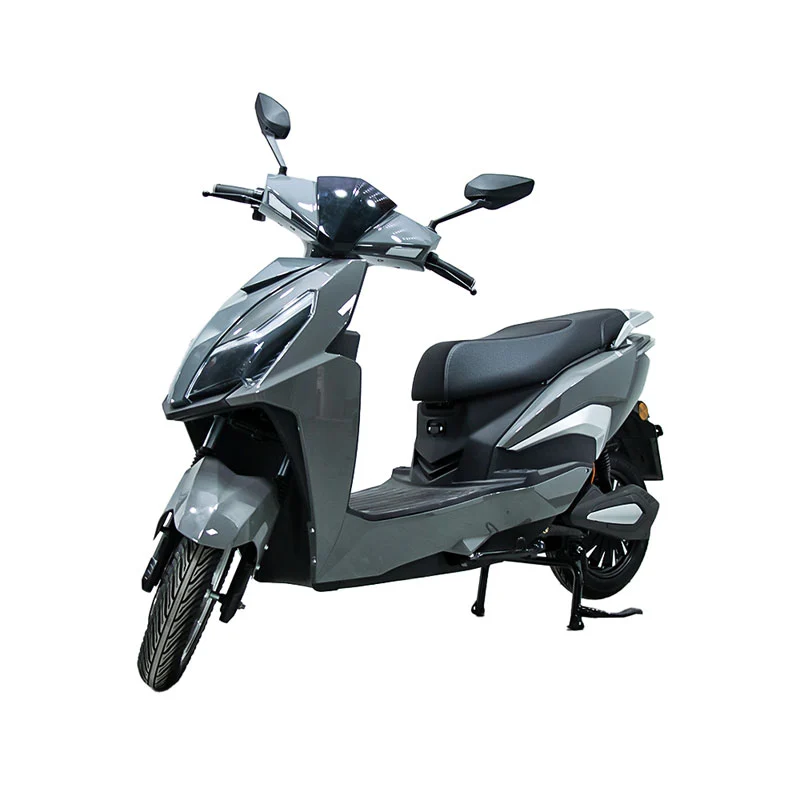 Pedallı 1500W Elektrikli Motosiklet İki Tekerlekli Scooter