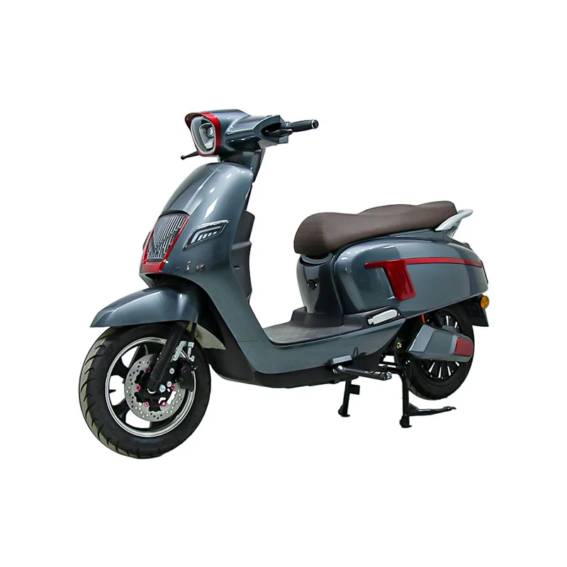 2 kişi Elektrikli Moped 72V Motosiklet 10 inç 800W