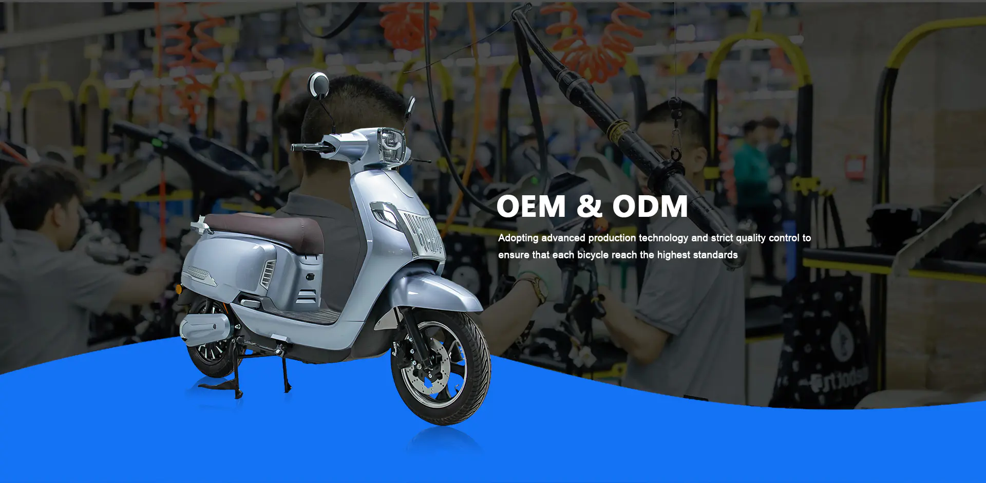 Elektrikli scooter üreticisi