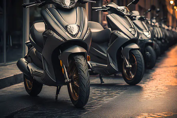 Gençler tarafından tercih edilen elektrikli motosiklet tarzı
