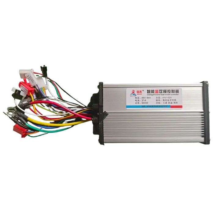 Çift modlu denetleyici 500W 31A 48-64V