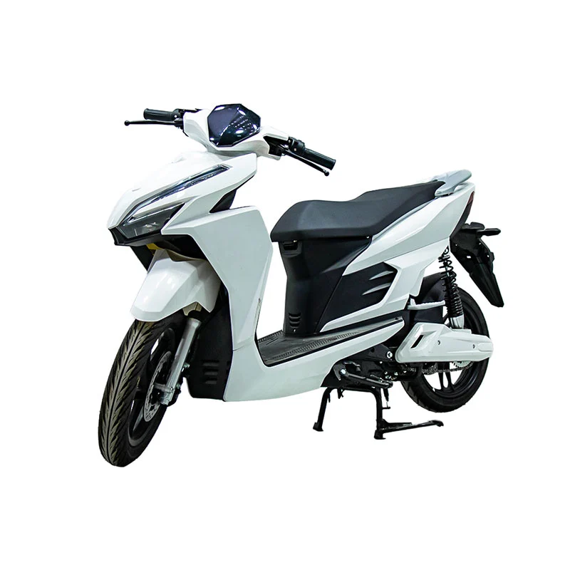 Yetişkinler için elektrikli motosiklet 14 inç 2000w motosiklet
