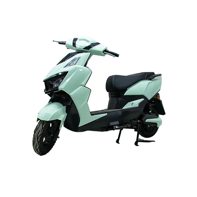 72V 12 inç 1500W Motosiklet Maksimum Hızlı Elektrikli Motosiklet