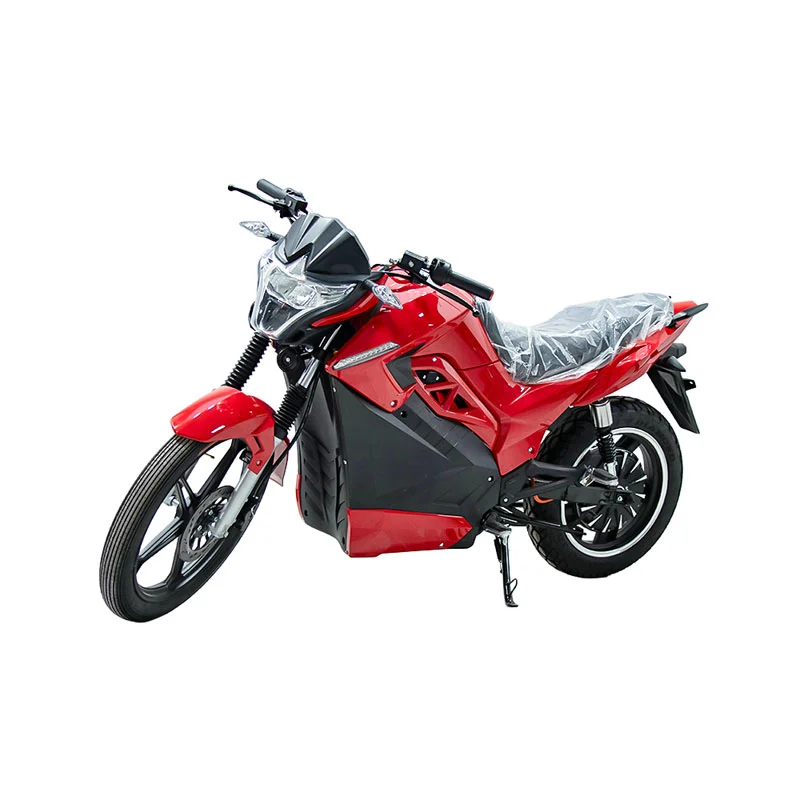 Yüksek Performanslı 17 inç Yol Elektrik Motosikleti