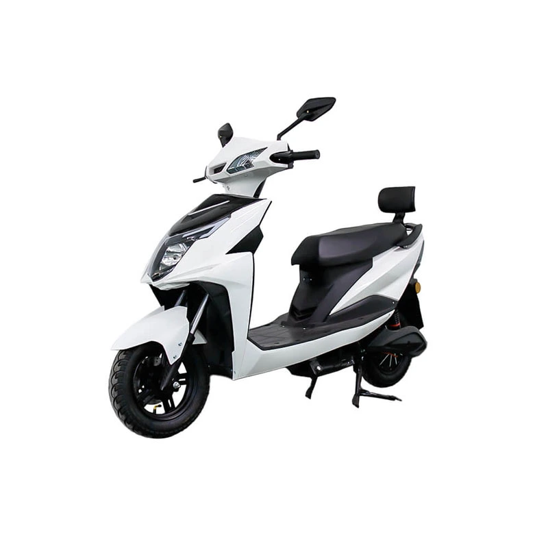 Uzun menzilli su geçirmez motor çift elektrik motosikleti