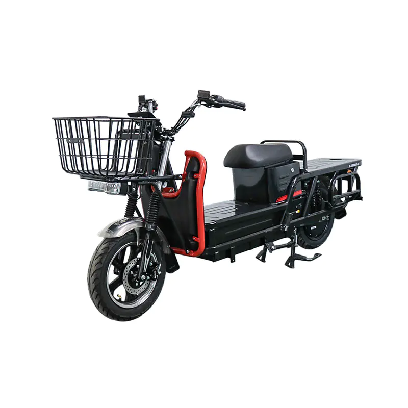 İki tekerlek elektrikli kargo motosikleti